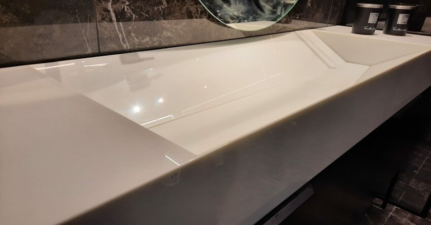 כיור שוקת לאמבטיה - זכוכית MORANO GLASS