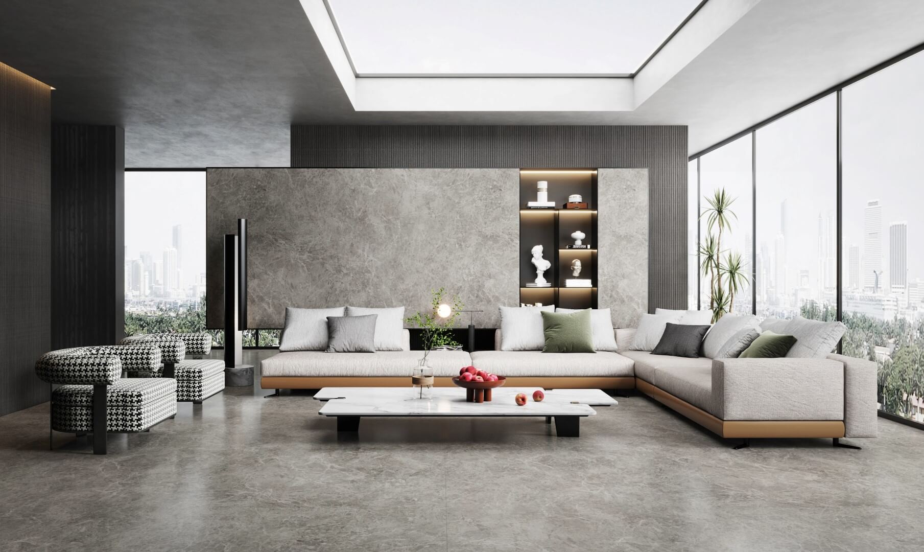 משטחי שיש בעיצוב יוקרתי